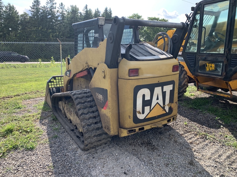 Cat 259B3 Compact Track Loader 