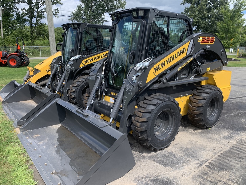 New Holland L328 Skid Steer Loader 