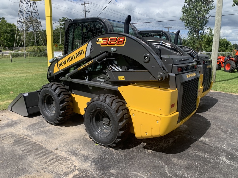 New Holland L328 Skid Steer Loader 