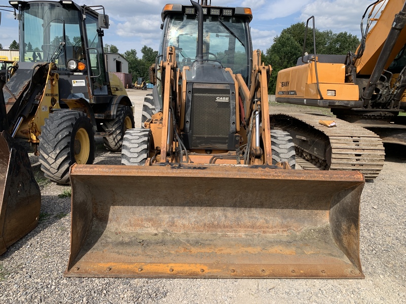 Case 590 Super M Loader Backhoe -1000hrs! 