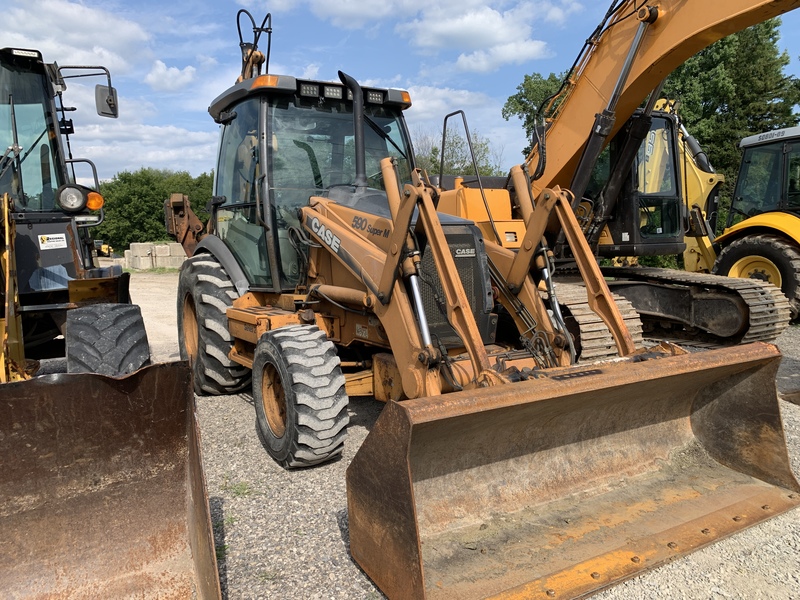 Case 590 Super M Loader Backhoe -1000hrs! 