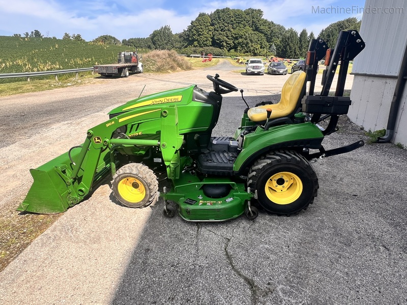 2018 John Deere 1023E Compact Utility Tractor