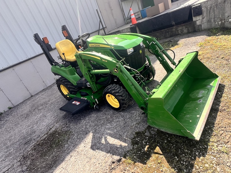 Tractors  2018 John Deere 1023E Compact Utility Tractor Photo