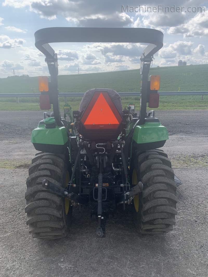 Tractors  2018 John Deere 2032R Compact Utility Tractor Photo