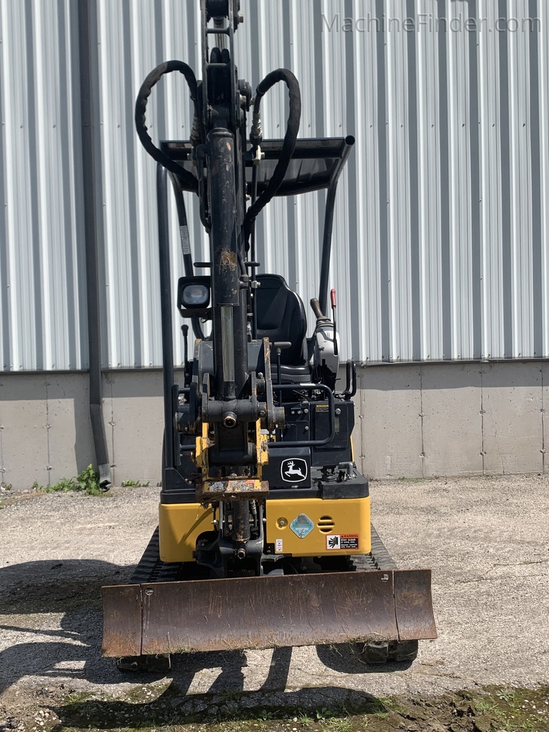 Construction  2019 John Deere 17G Compact Excavator Photo