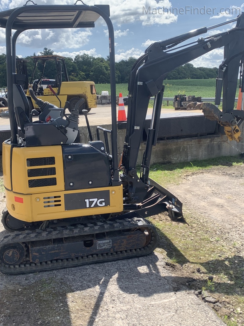 Construction  2019 John Deere 17G Compact Excavator Photo