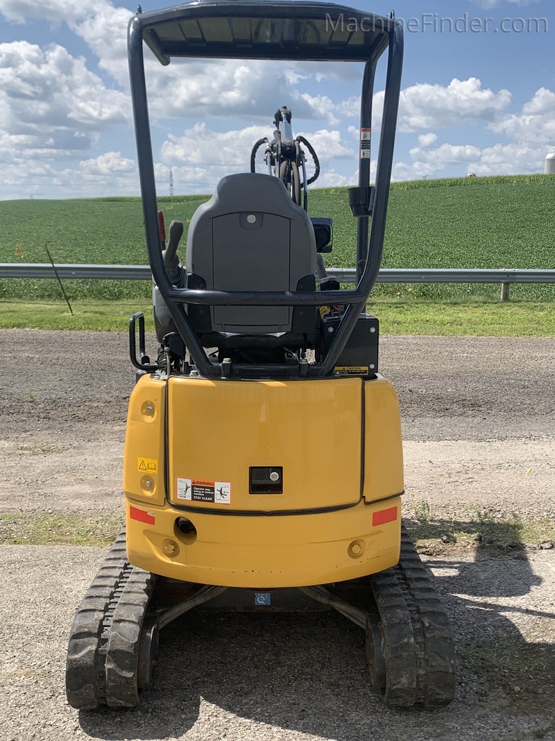 Construction  2019 John Deere 17G Compact Excavator Photo