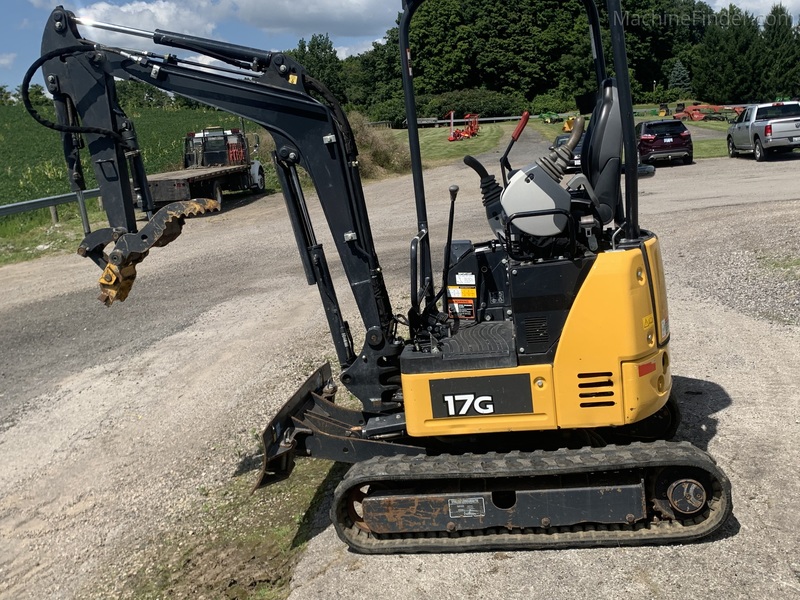 2019 John Deere 17G Compact Excavator