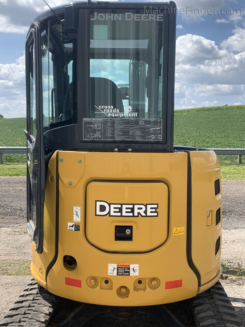 Construction  2019 John Deere 30G Compact Excavator Photo