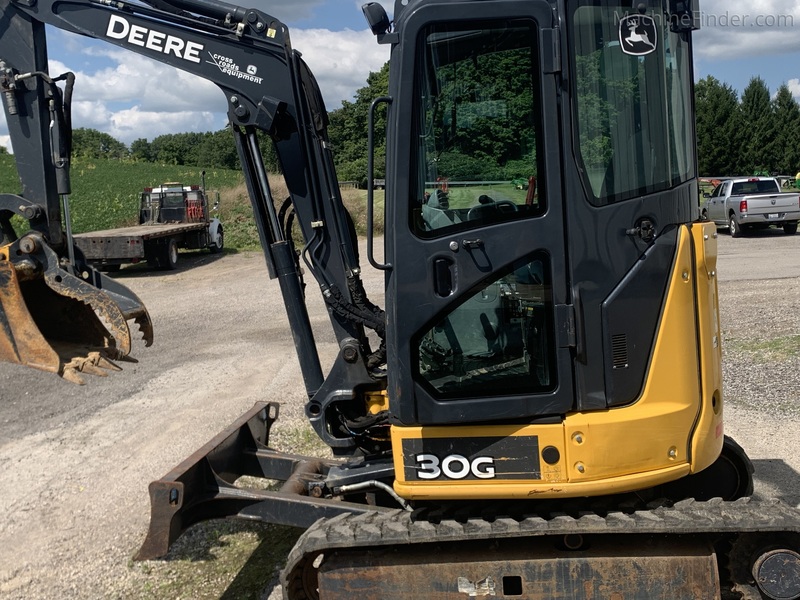 2019 John Deere 30G Compact Excavator