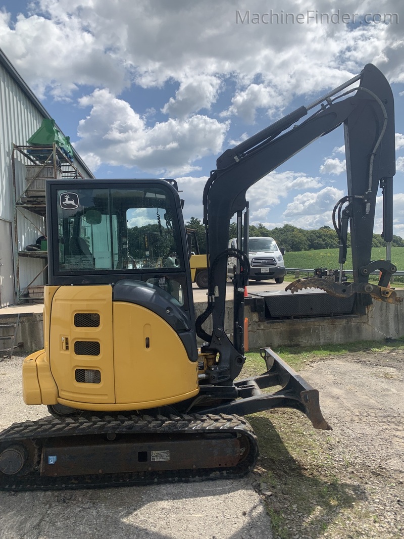 Construction  2019 John Deere 35G Compact Excavator Photo