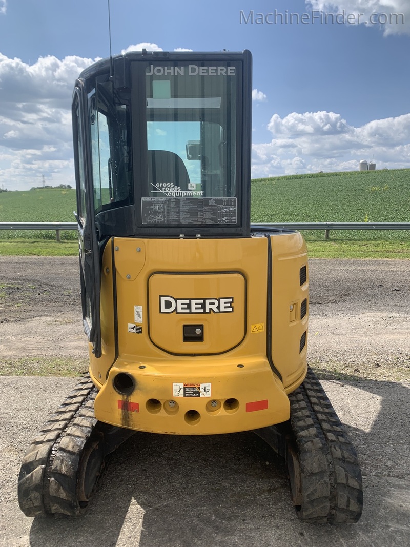 Construction  2019 John Deere 35G Compact Excavator Photo