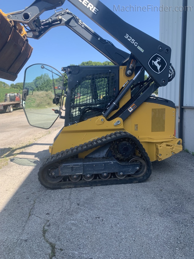 Construction  2021 John Deere 325G Compact Track Loader Photo