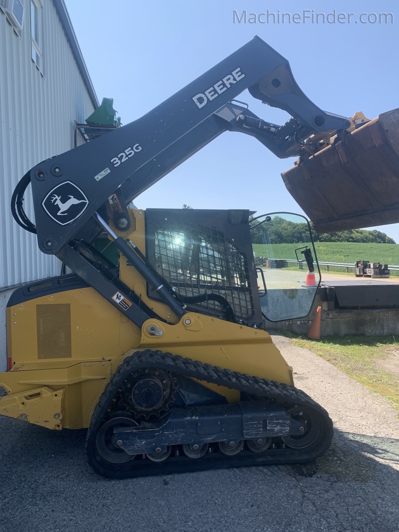 Construction  2021 John Deere 325G Compact Track Loader Photo