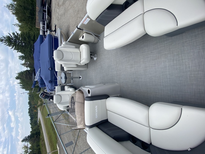 Boats  2024 Sylvan Mirage 820 LZ  Pontoon Boat Photo