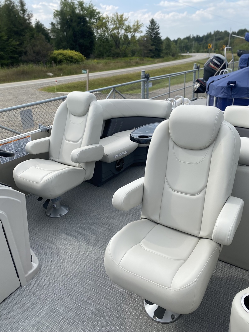 Boats  2024 Sylvan Mirage 820 LZ  Pontoon Boat Photo