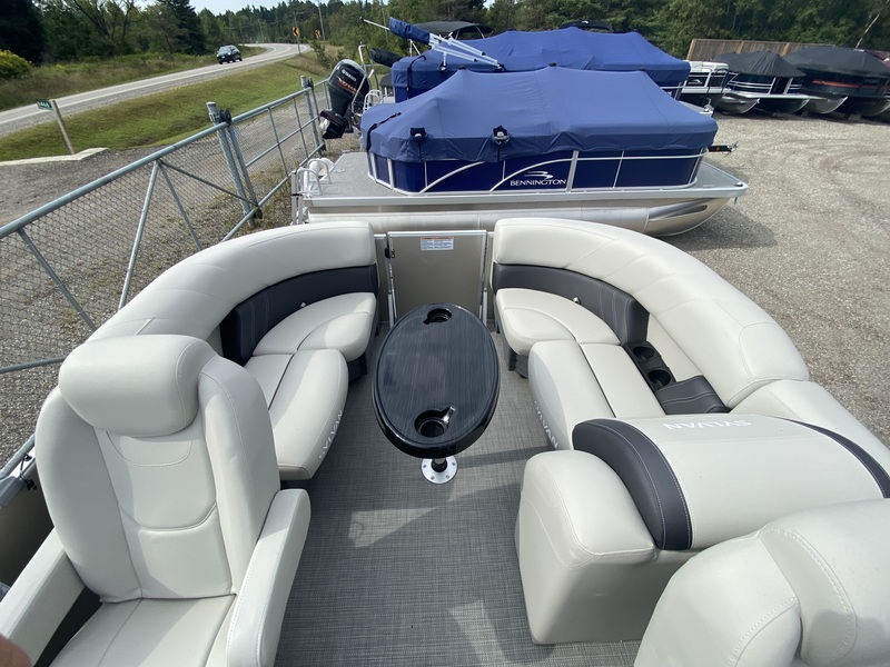 Boats  2024 Sylvan Mirage 820 LZ  Pontoon Boat Photo