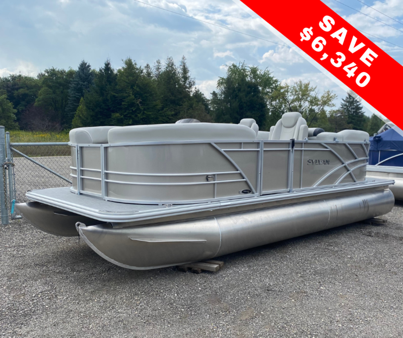 2024 Sylvan Mirage 820 LZ  Pontoon Boat