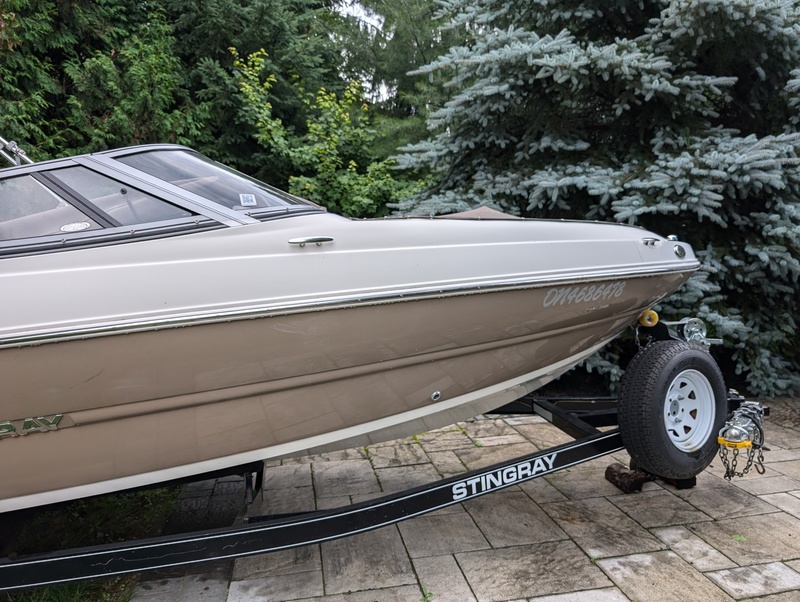 Boats  2015 Stingray 188 LE Photo