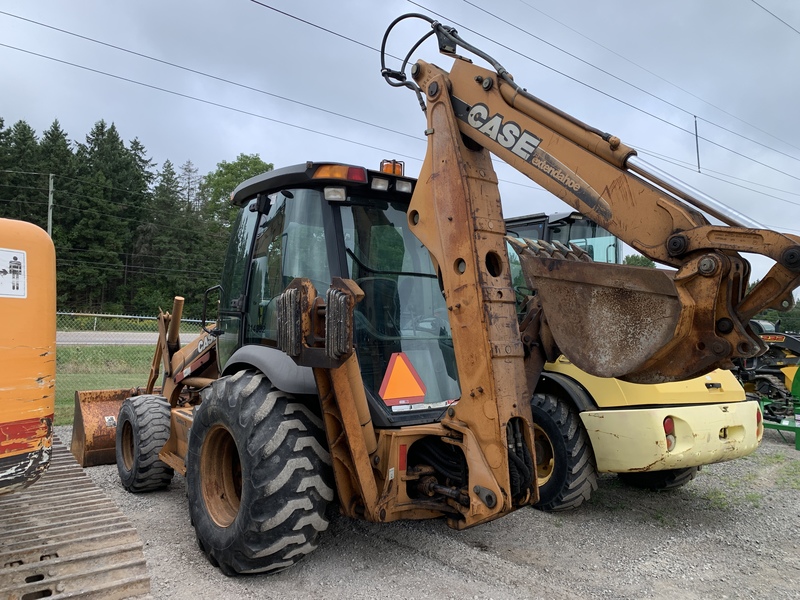 Case 590 Super M Loader Backhoe -1000hrs! 