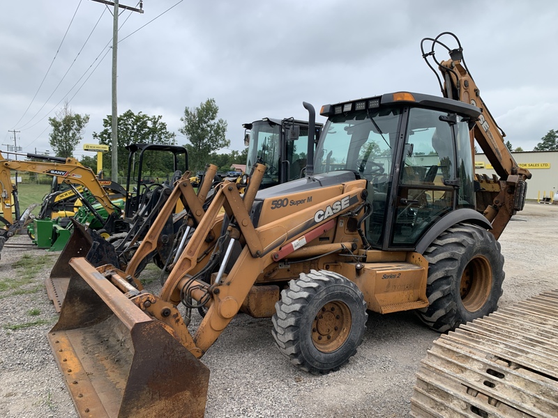 Case 590 Super M Loader Backhoe -1000hrs! 