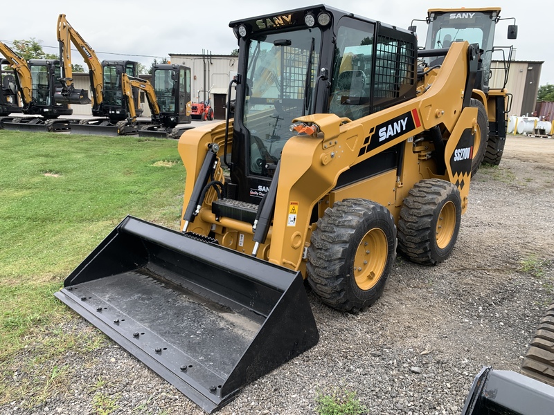 Sany SS270V Skid Steer Loader 