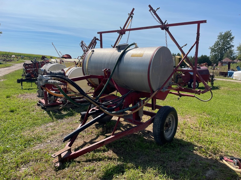 Chemical/Fertilizer Application  George White Trail Sprayer - 200 Gallon Photo