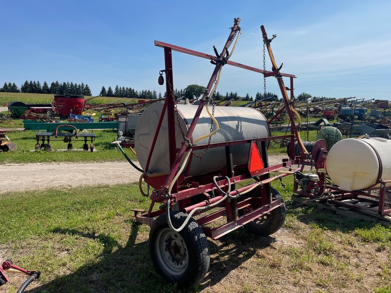 Chemical/Fertilizer Application  George White Trail Sprayer - 200 Gallon Photo