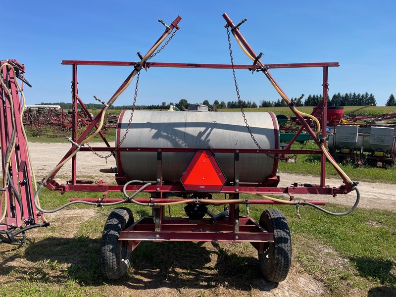 Chemical/Fertilizer Application  George White Trail Sprayer - 200 Gallon Photo