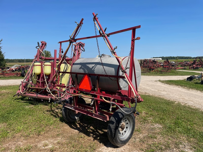 Chemical/Fertilizer Application  George White Trail Sprayer - 200 Gallon Photo