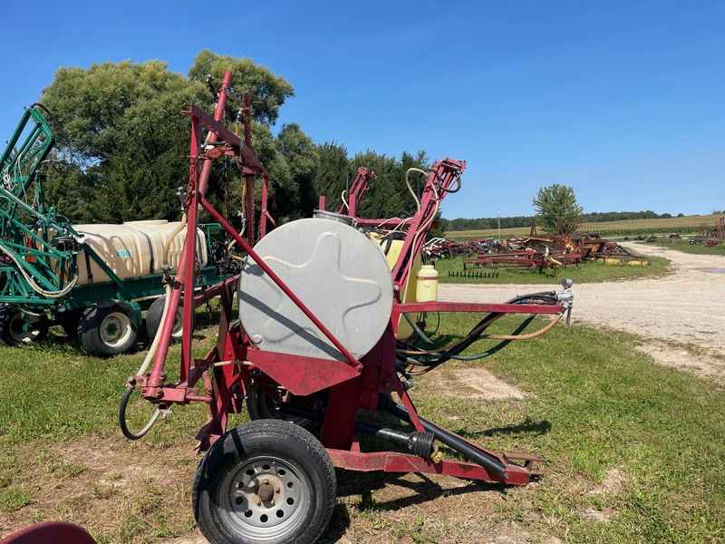 Chemical/Fertilizer Application  George White Trail Sprayer - 200 Gallon Photo