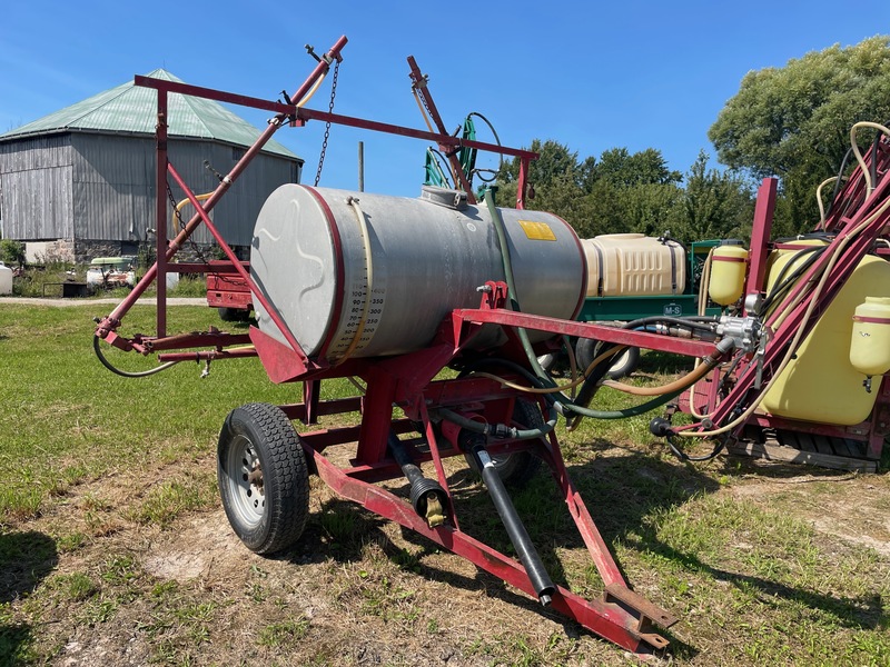 Chemical/Fertilizer Application  George White Trail Sprayer - 200 Gallon Photo