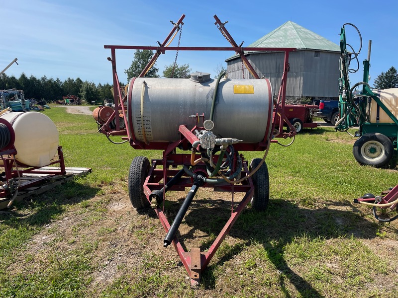 Chemical/Fertilizer Application  George White Trail Sprayer - 200 Gallon Photo