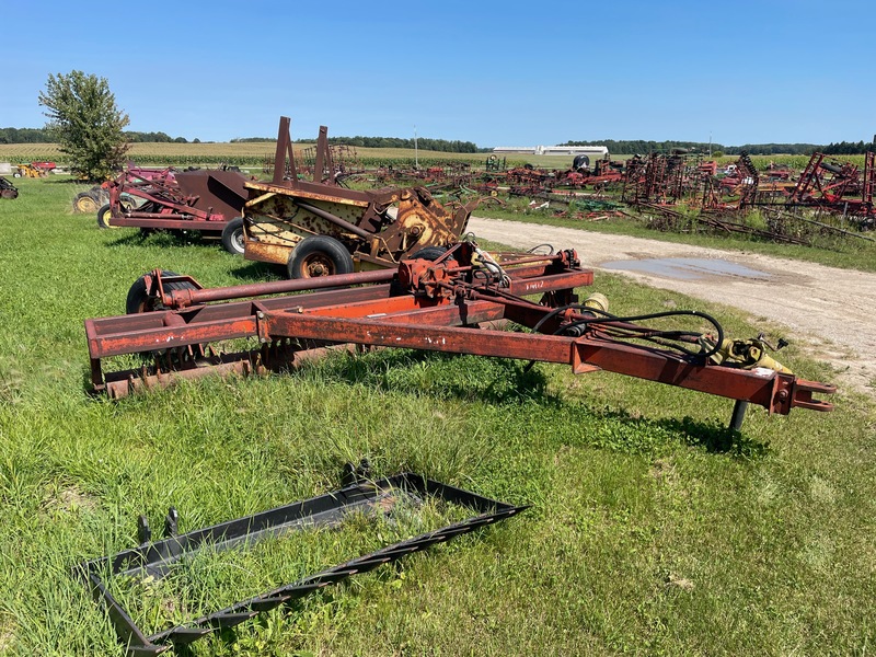 Tillage - Other  Rockomatic Rock Windrower - 12ft Photo