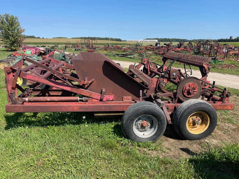 Tillage - Other  Rockomatic 57 Stone Picker - 7ft Photo