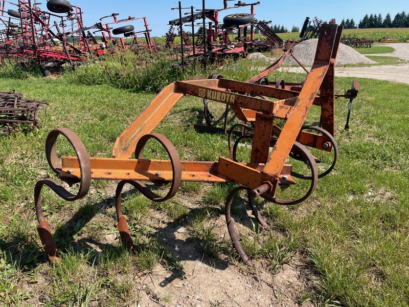 Tillage - Cultivators  Kubota Cultivator - 3pth Photo