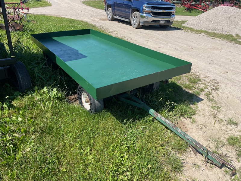 4 Wheel Steel Wagon - 54" x 10ft