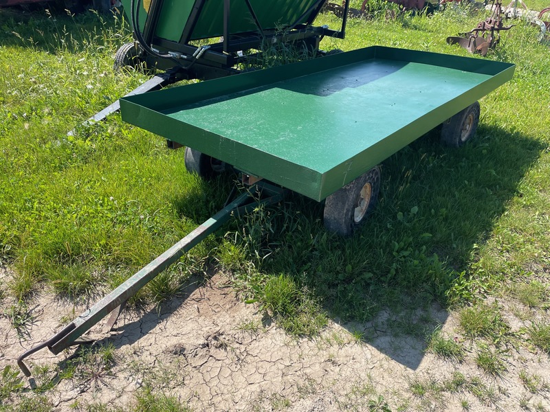 Wagons  4 Wheel Steel Wagon - 54" x 10ft Photo