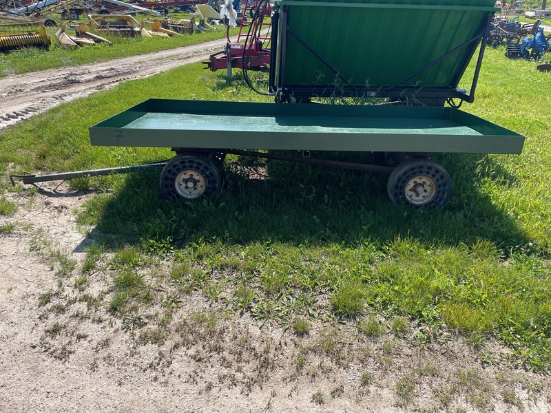 Wagons  4 Wheel Steel Wagon - 54" x 10ft Photo