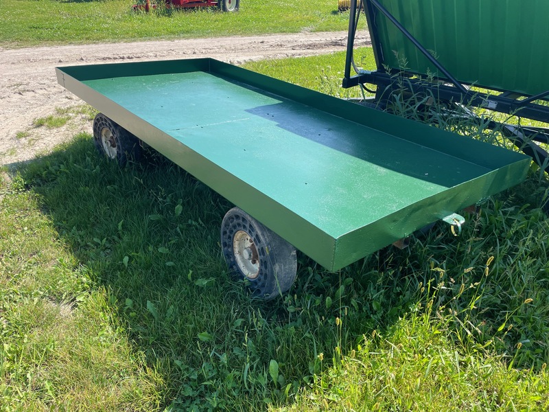 Wagons  4 Wheel Steel Wagon - 54" x 10ft Photo