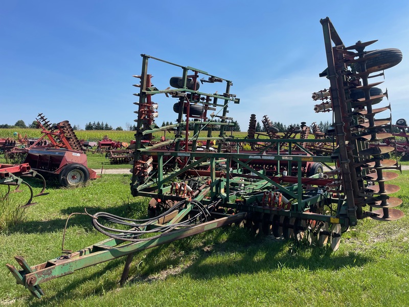 Tillage - Harrow  Glencoe Soil Finisher - 30ft Photo