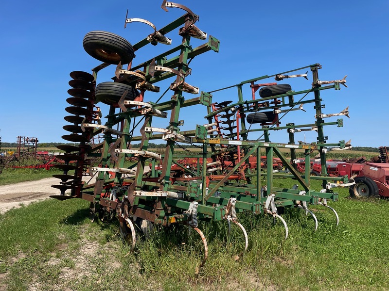 Tillage - Harrow  Glencoe Soil Finisher - 30ft Photo