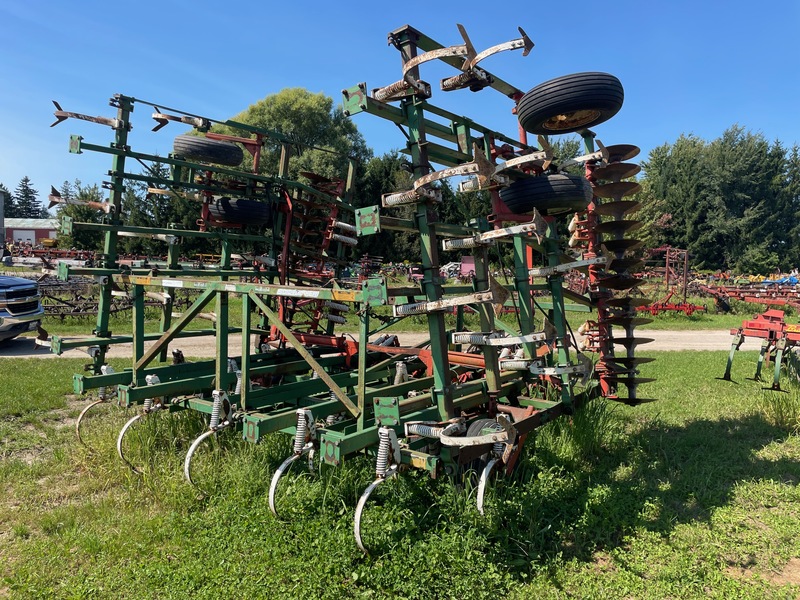 Tillage - Harrow  Glencoe Soil Finisher - 30ft Photo