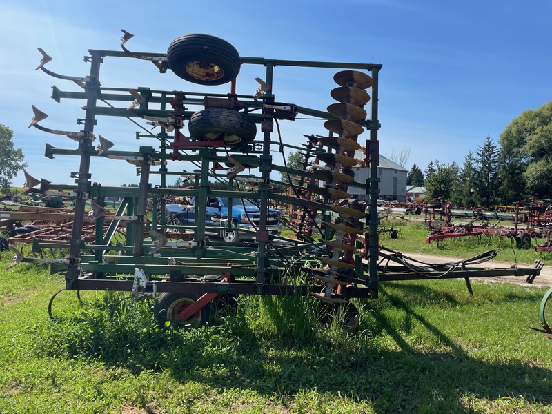 Tillage - Harrow  Glencoe Soil Finisher - 30ft Photo