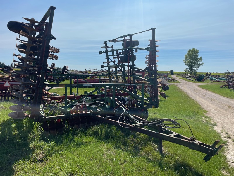 Tillage - Harrow  Glencoe Soil Finisher - 30ft Photo