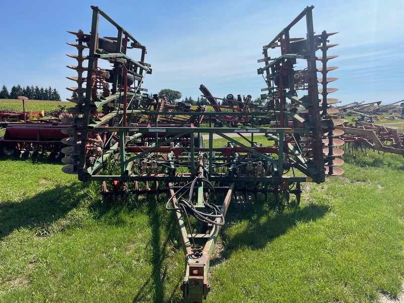 Tillage - Harrow  Glencoe Soil Finisher - 30ft Photo