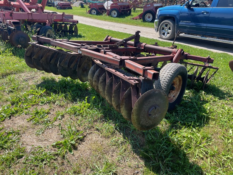 Tillage - Discs  Dunham Lehr Disc 8ft Photo