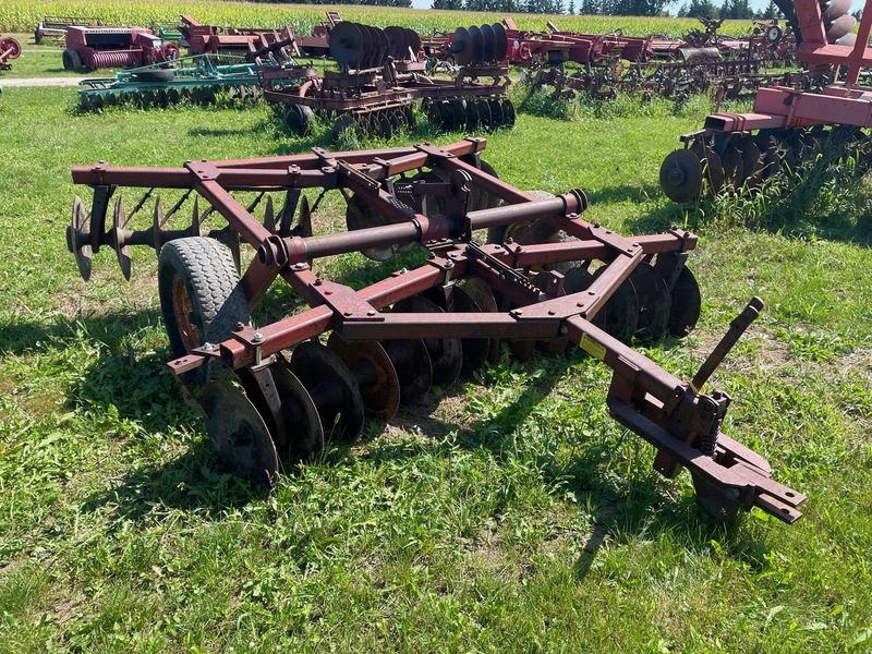 Tillage - Discs  Dunham Lehr Disc 8ft Photo