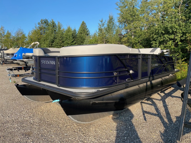 Boats  2024 Sylvan L1 DLZ Pontoon w Yamaha VF90 Photo