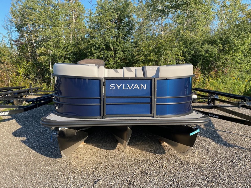 Boats  2024 Sylvan L1 DLZ Pontoon w Yamaha VF90 Photo